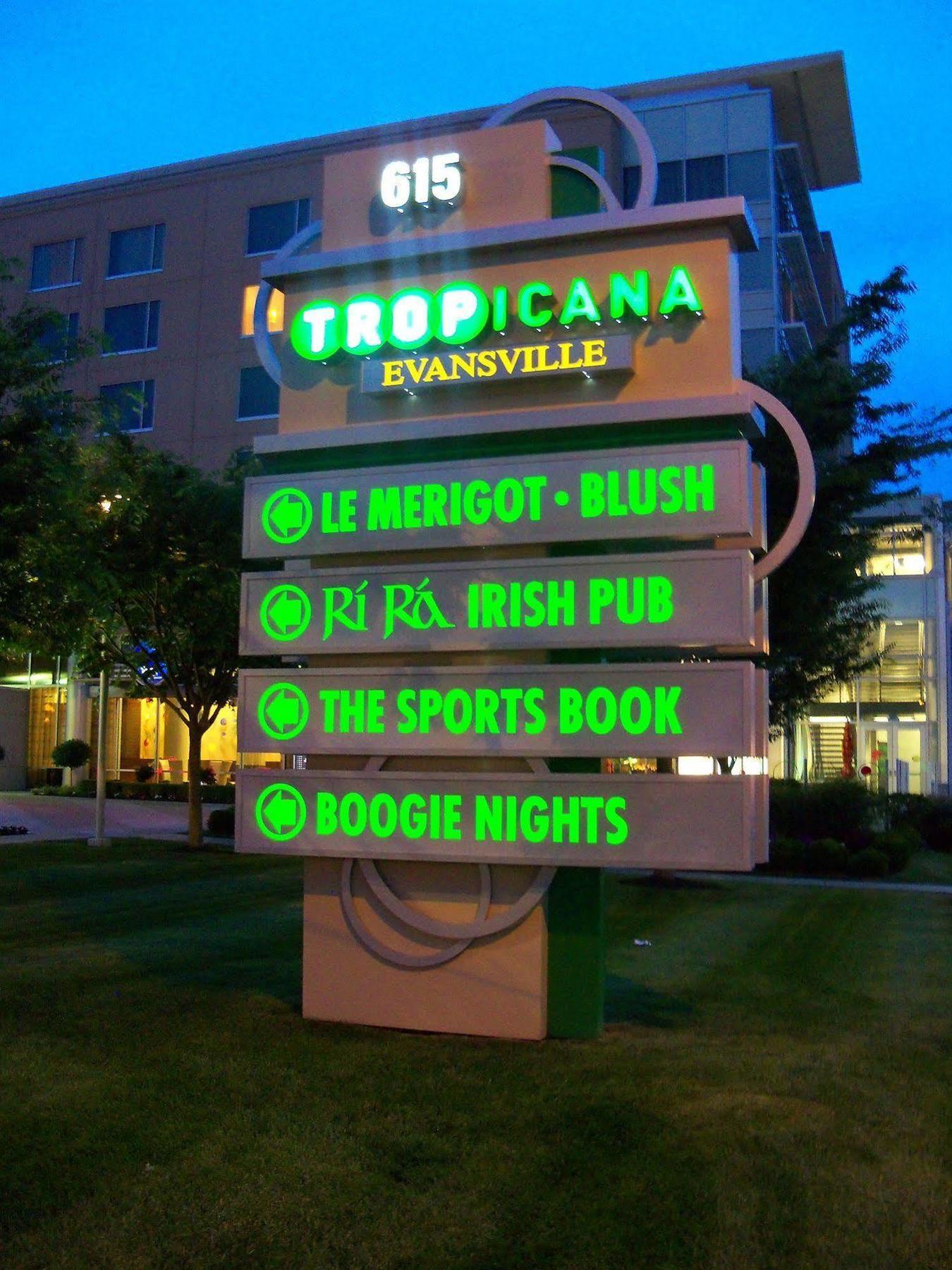 Le Merigot At Tropicana Evansville Zewnętrze zdjęcie
